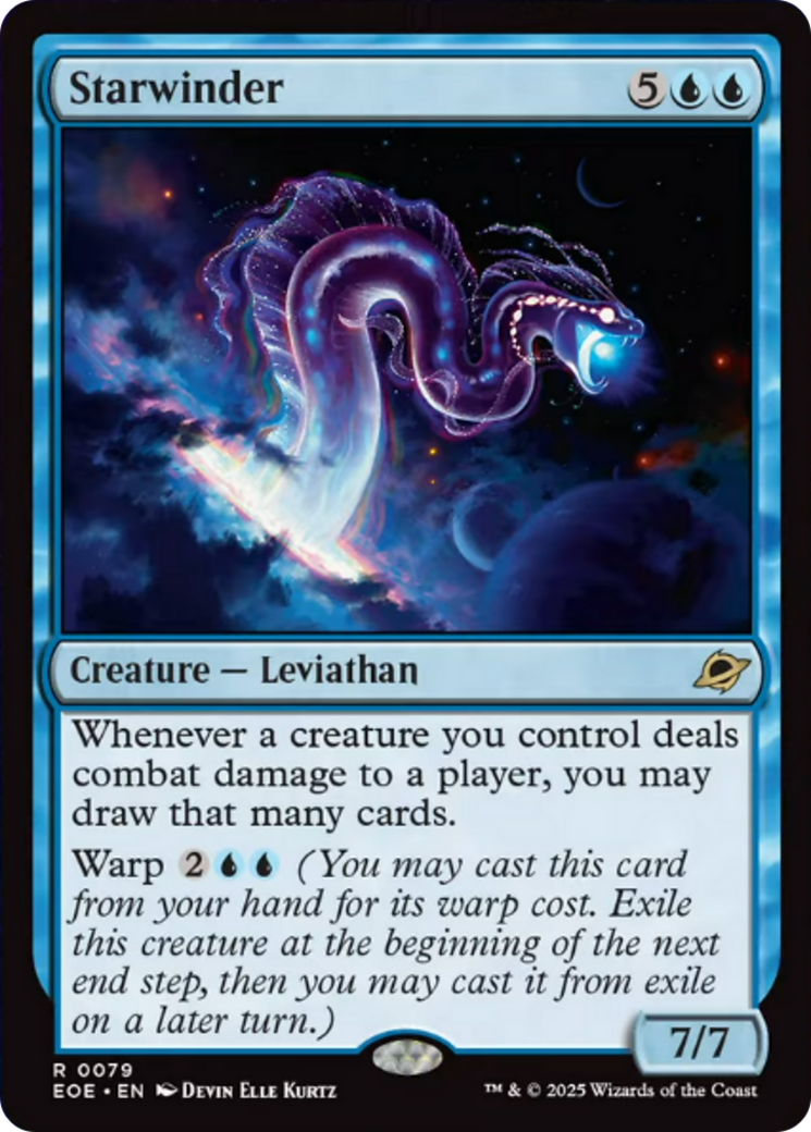 Starwinder [Edge of Eternities] | Chromatic Games
