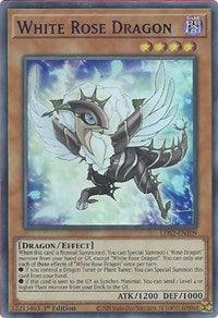 White Rose Dragon (Purple) [LDS2-EN109] Ultra Rare | Chromatic Games
