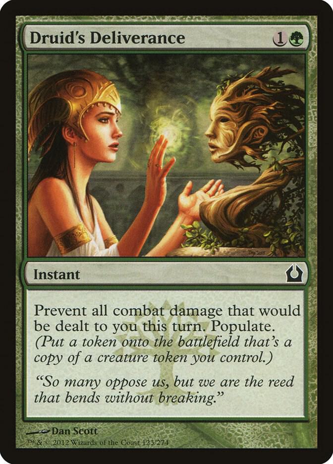 Druid's Deliverance 123/274 (Return to Ravnica)  | Chromatic Games