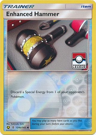 Enhanced Hammer (124a/145) (League Promo) [Sun & Moon: Guardians Rising] | Chromatic Games