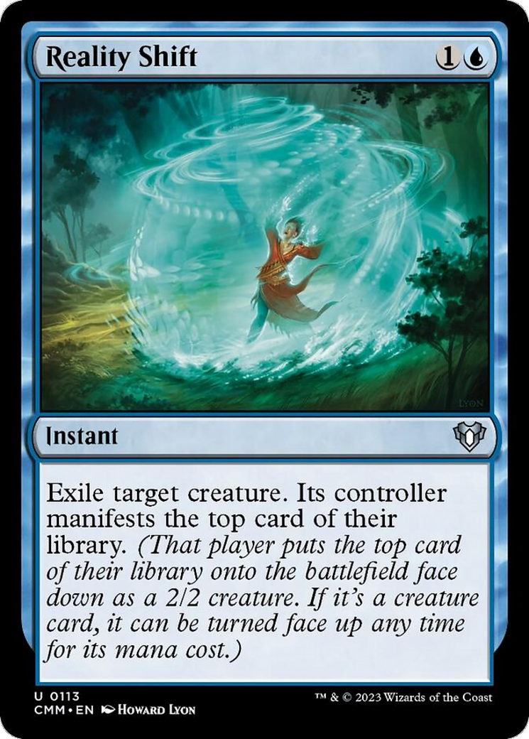 Reality Shift [Commander Masters] | Chromatic Games