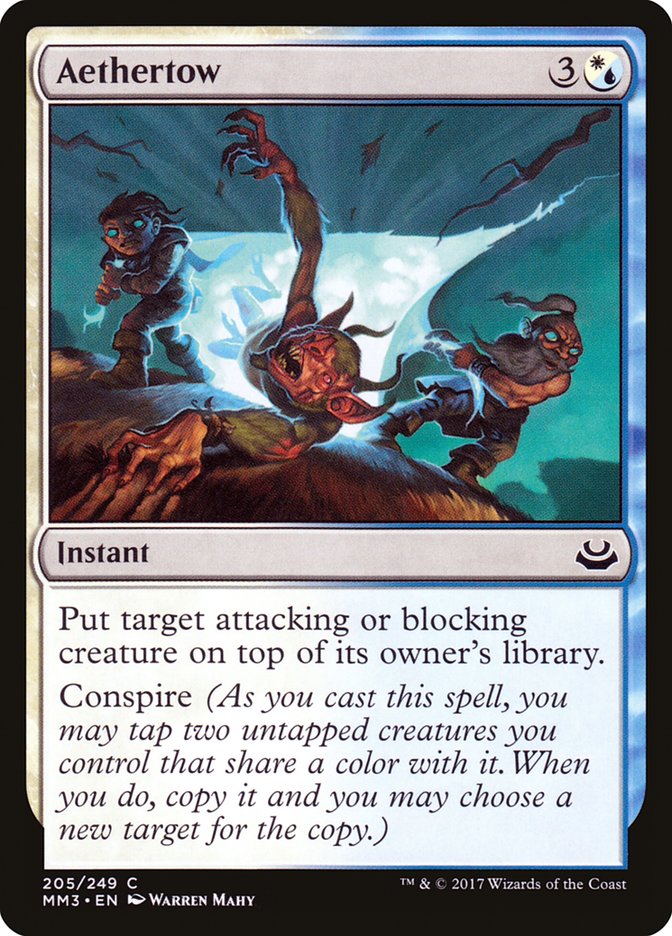 Aethertow 205/249 (Modern Masters 2017)  | Chromatic Games