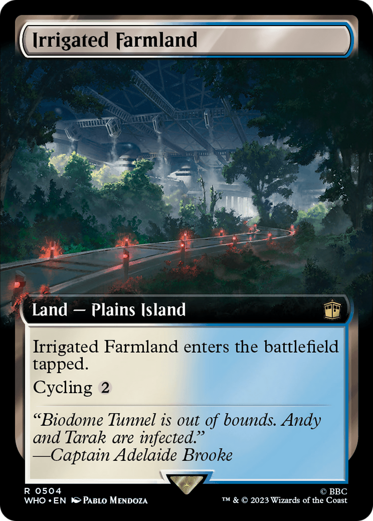 Irrigated Farmland (Extended Art) [Doctor Who] | Chromatic Games