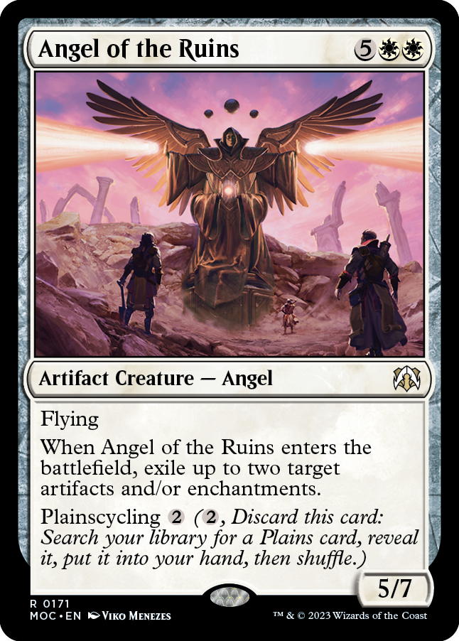 Angel of the Ruins [March of the Machine Commander] | Chromatic Games