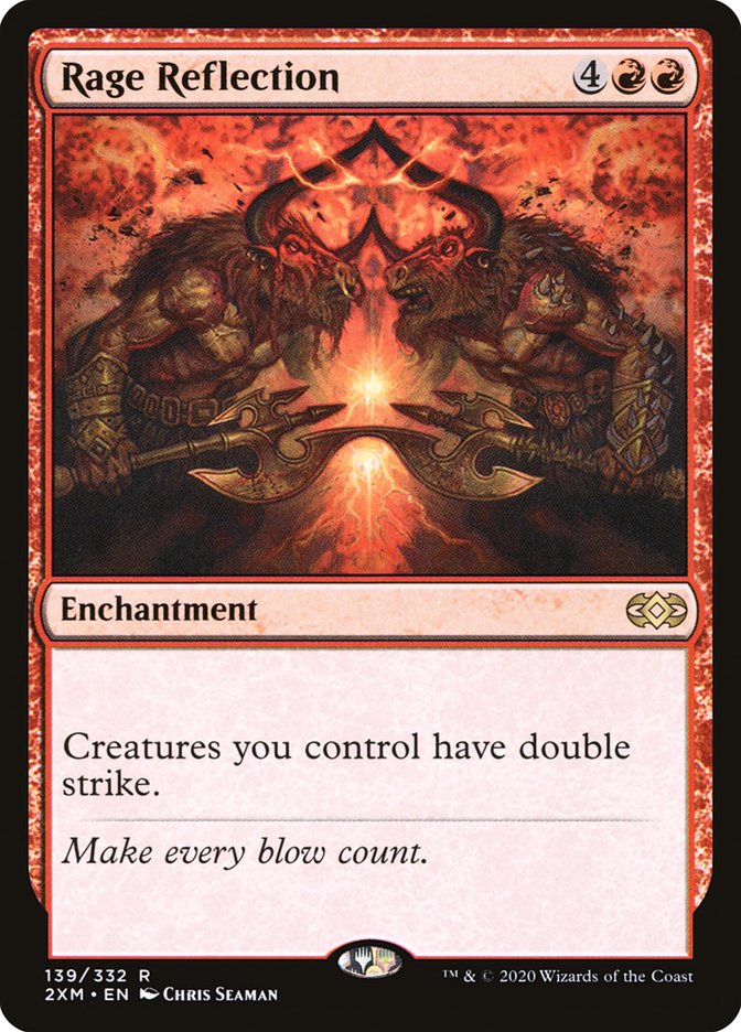 Rage Reflection 139/332 (Double Masters)  | Chromatic Games