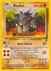 Rhydon (59/130) [Base Set 2] | Chromatic Games