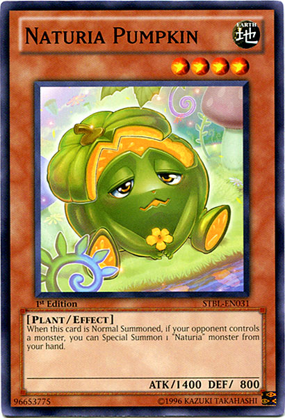 Naturia Pumpkin [STBL-EN031] Common | Chromatic Games