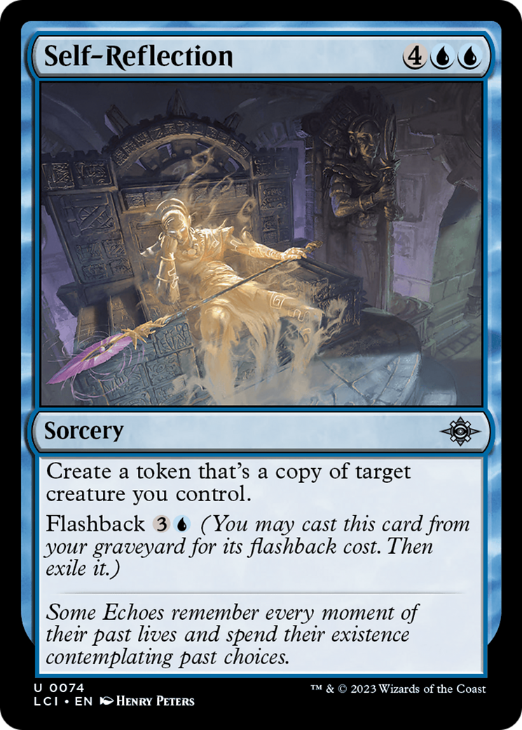 Self-Reflection [The Lost Caverns of Ixalan] | Chromatic Games