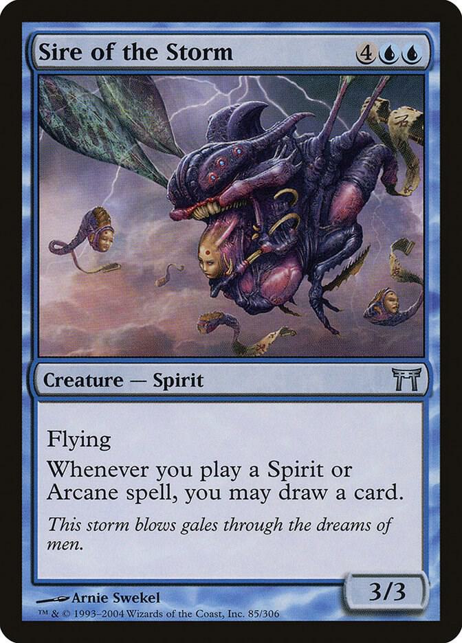 Sire of the Storm 85/306 (Champions of Kamigawa)  | Chromatic Games