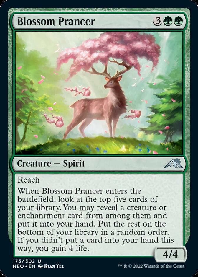 Blossom Prancer [Kamigawa: Neon Dynasty] | Chromatic Games