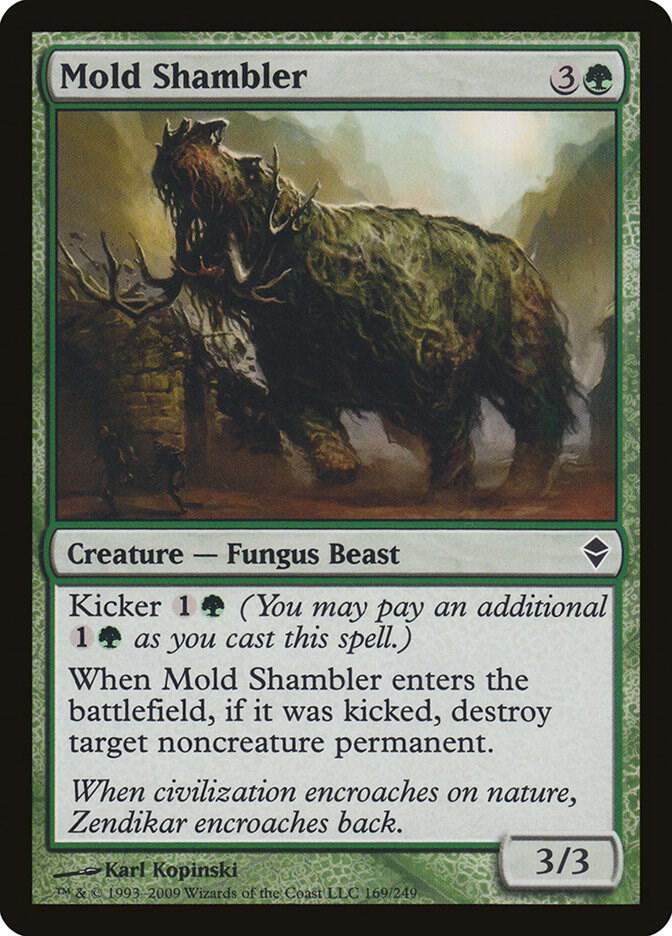 Mold Shambler 169/249 (Zendikar)  | Chromatic Games