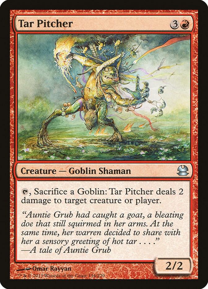 Tar Pitcher 134/229 (Modern Masters)  | Chromatic Games