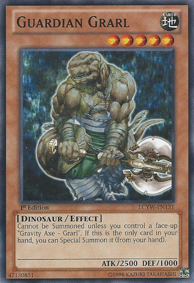 Guardian Grarl [LCYW-EN131] Common | Chromatic Games