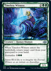 Timeless Witness (Sketch) [Modern Horizons 2] | Chromatic Games