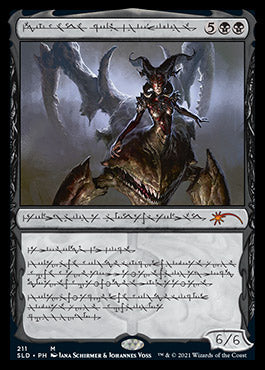 Sheoldred, Whispering One (Phyrexian) [Secret Lair Drop Series] | Chromatic Games