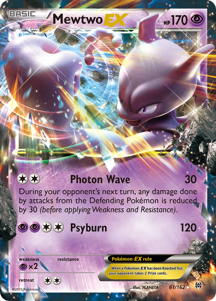 Mewtwo EX (61/162) [XY: BREAKthrough] | Chromatic Games