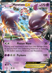 Mewtwo EX (61/162) [XY: BREAKthrough] | Chromatic Games