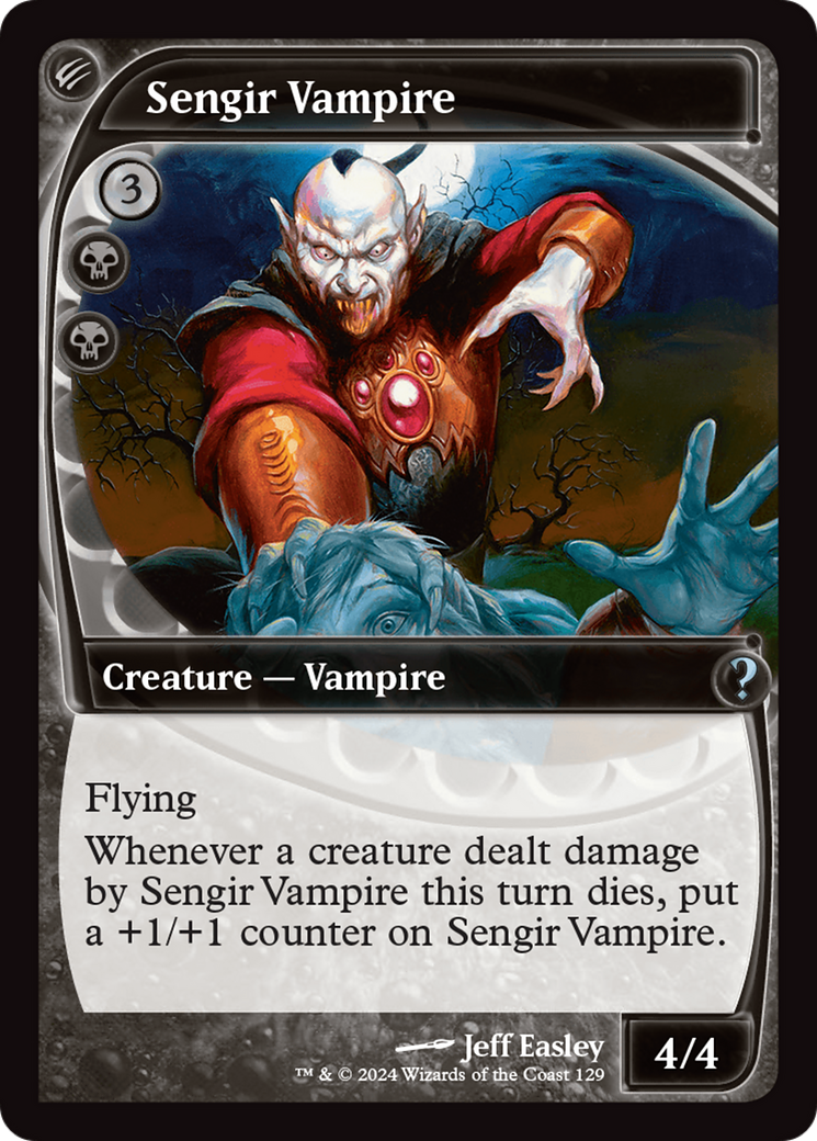 Sengir Vampire (Future Sight) [Mystery Booster 2] | Chromatic Games