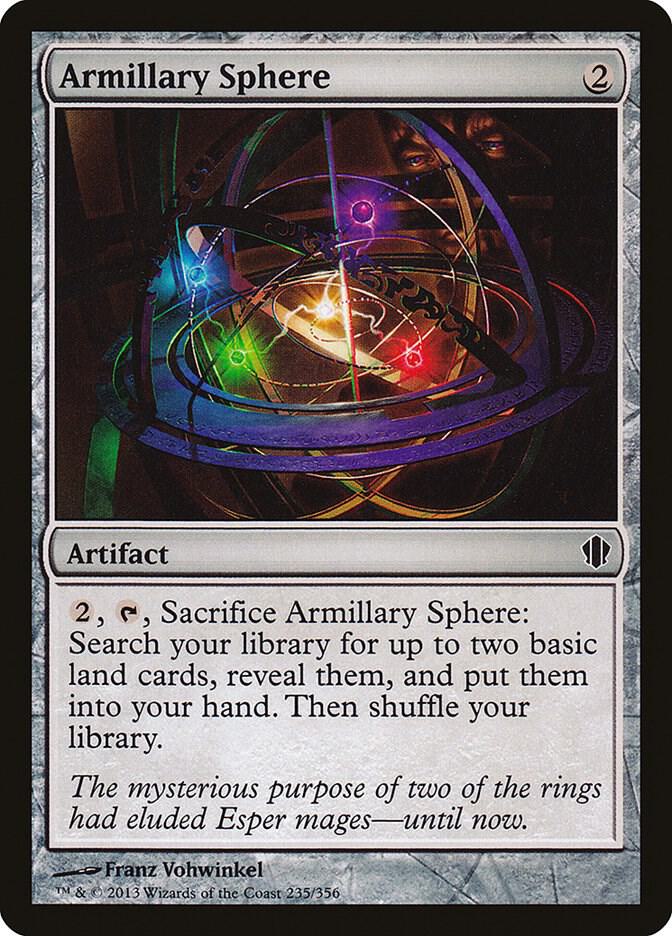 Armillary Sphere 235/356 (Commander 2013)  | Chromatic Games