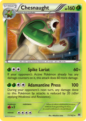 Chesnaught (11/162) [XY: BREAKthrough] | Chromatic Games