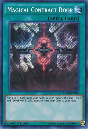 Magical Contract Door [MVP1-ENS20] Secret Rare | Chromatic Games