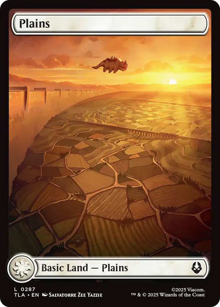 Plains (287) [Avatar: The Last Airbender] | Chromatic Games