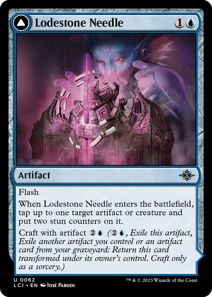 Lodestone Needle // Guidestone Compass [The Lost Caverns of Ixalan] | Chromatic Games