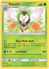 Dartrix (10/149) [Sun & Moon: Base Set] | Chromatic Games