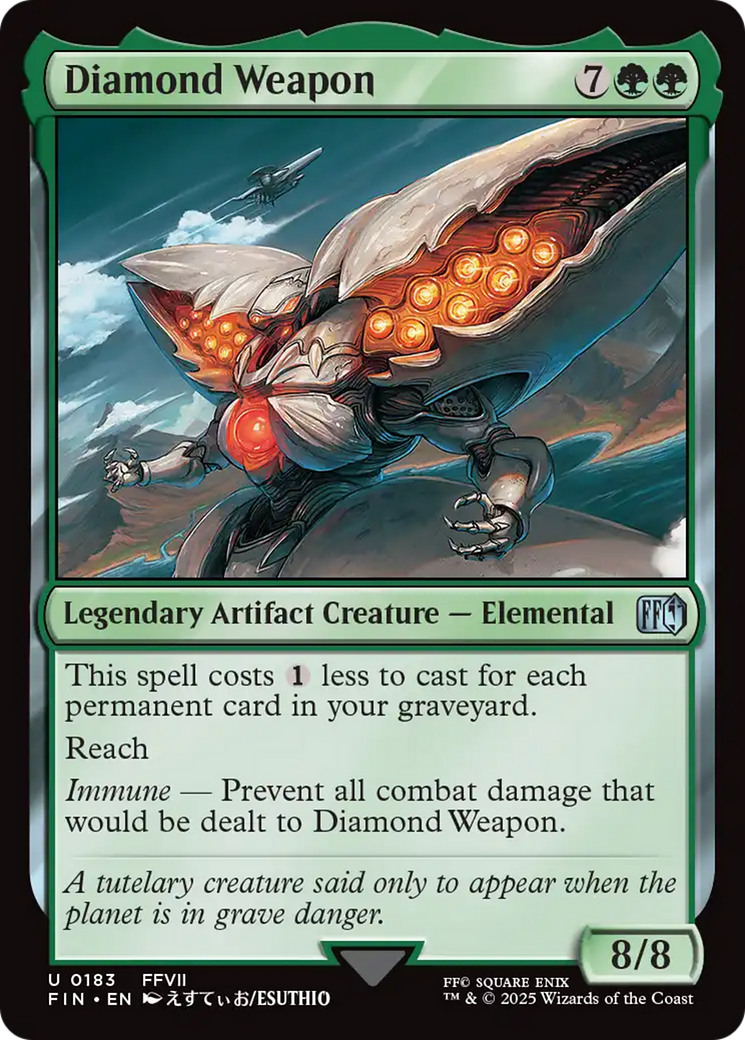Diamond Weapon [FINAL FANTASY] | Chromatic Games