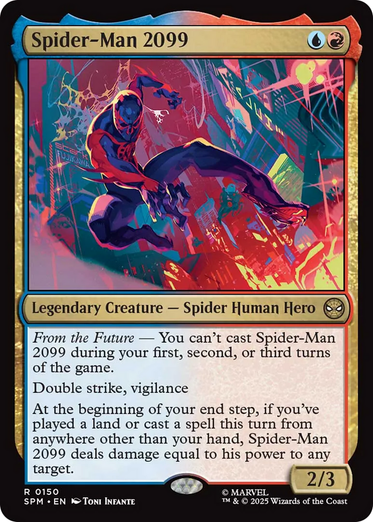 Spider-Man 2099 [Marvel's Spider-Man] | Chromatic Games