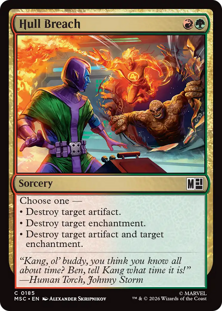 Hull Breach [Marvel Super Heroes Commander] | Chromatic Games