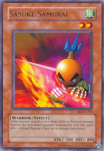 Sasuke Samurai [DB2-EN216] Rare | Chromatic Games