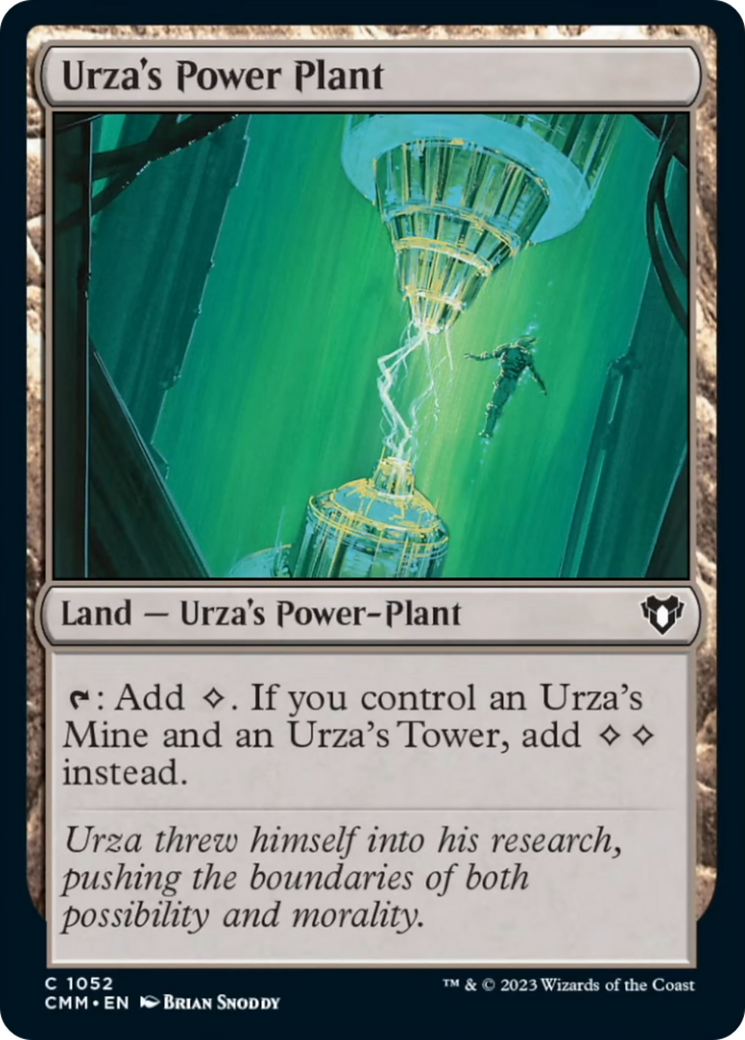 Urza's Power Plant [Commander Masters] | Chromatic Games