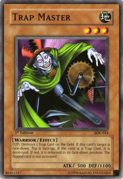 Trap Master [SDK-044] Common | Chromatic Games