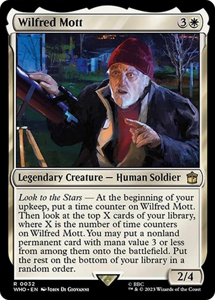 Wilfred Mott [Doctor Who] | Chromatic Games