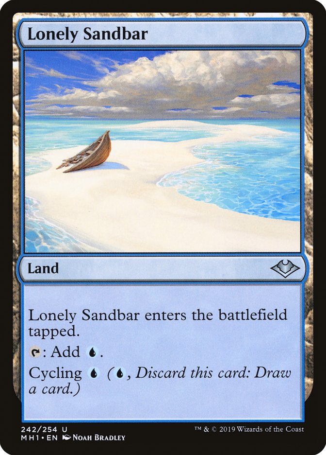 Lonely Sandbar [Modern Horizons] | Chromatic Games