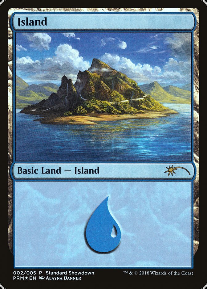 Island (Alayna Danner) [Standard Showdown Promos] | Chromatic Games