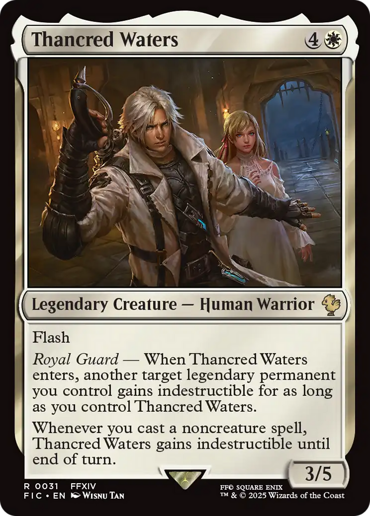 Thancred Waters [FINAL FANTASY Commander] | Chromatic Games