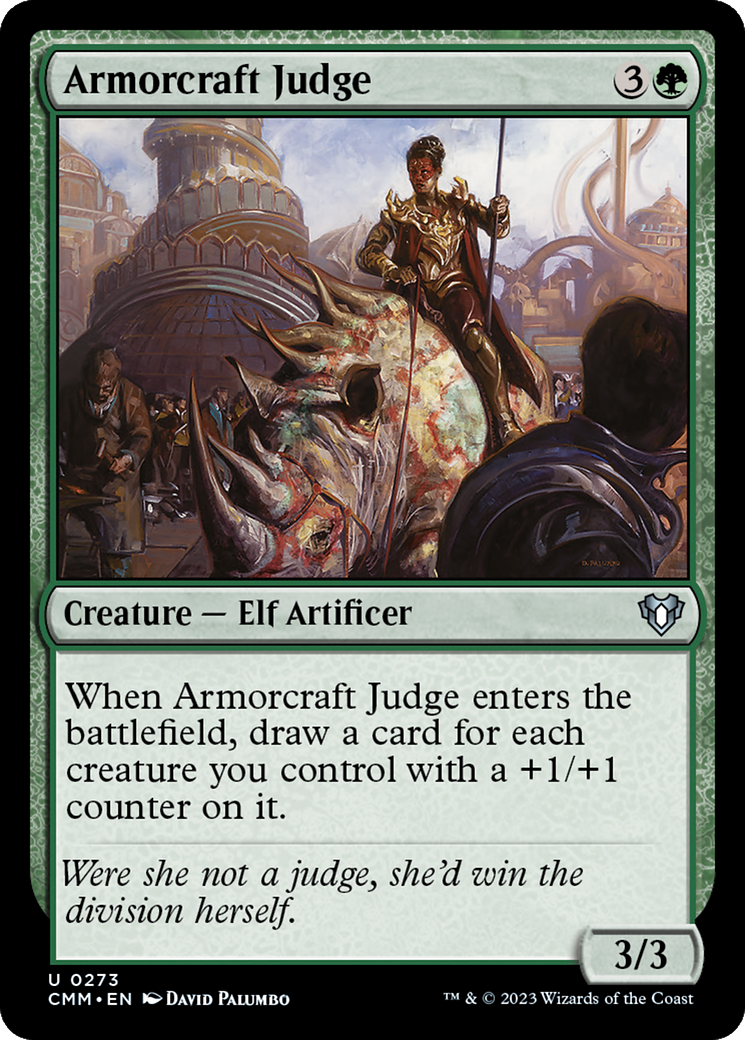 Armorcraft Judge [Commander Masters] | Chromatic Games