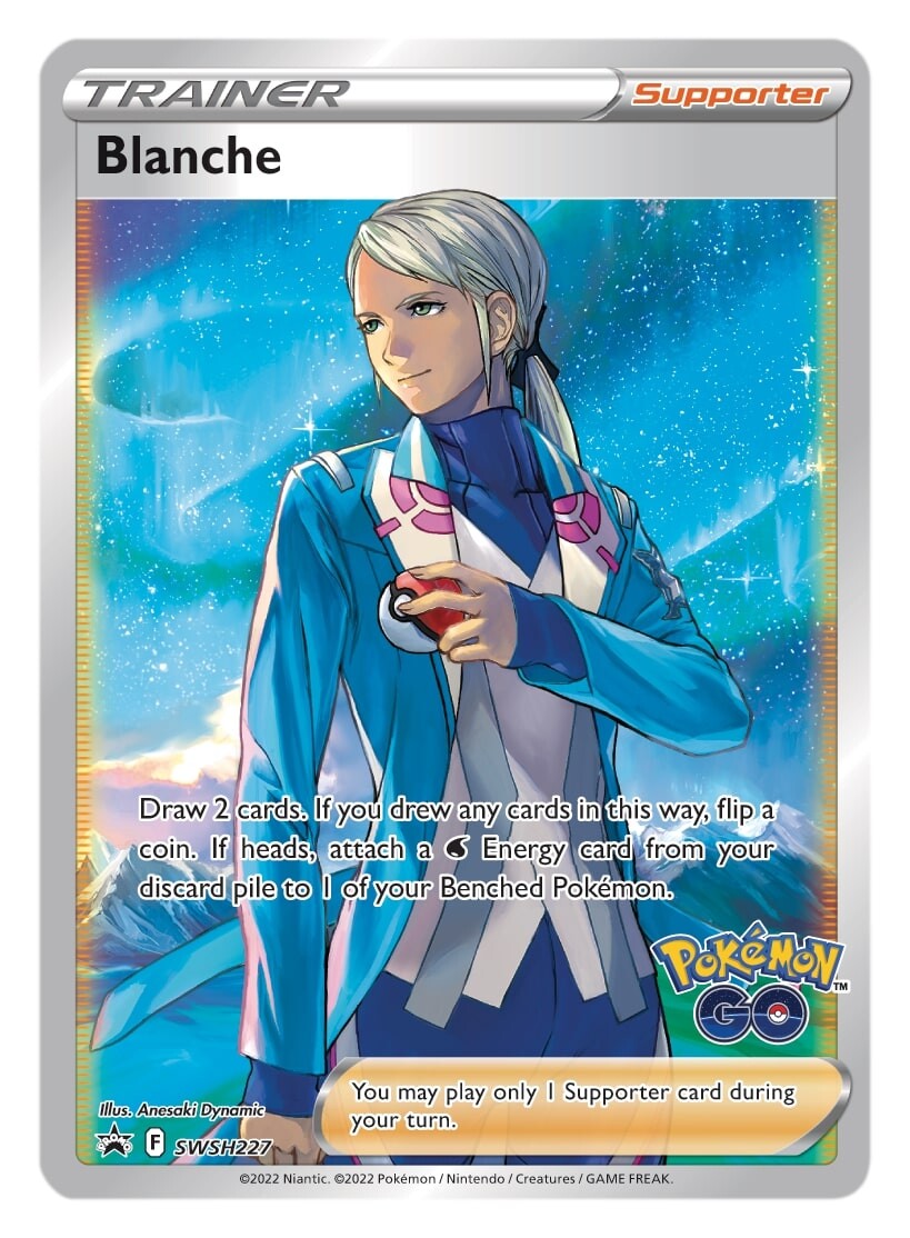 Blanche (SWSH227) [Sword & Shield: Black Star Promos] | Chromatic Games