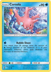 Corsola (27/70) [Sun & Moon: Dragon Majesty] | Chromatic Games