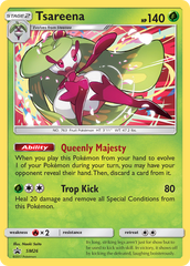 Tsareena (SM26) [Sun & Moon: Black Star Promos] | Chromatic Games