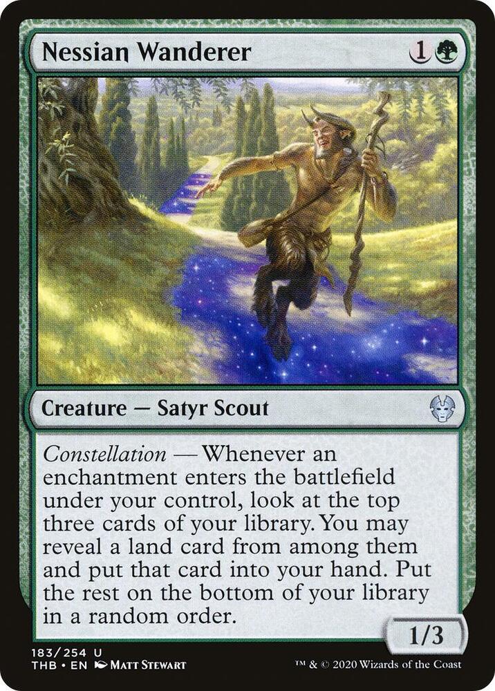 Nessian Wanderer 183/254 (Theros Beyond Death)  - Foil | Chromatic Games