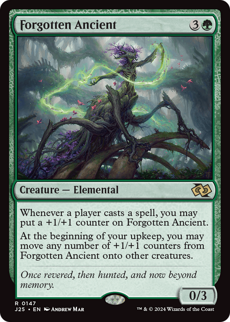 Forgotten Ancient [Foundations Jumpstart] | Chromatic Games