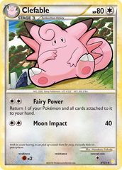 Clefable (3/123) [HeartGold & SoulSilver: Base Set] | Chromatic Games