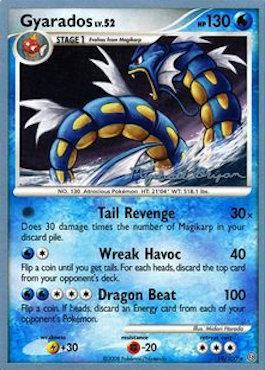 Gyarados LV.52 (19/100) (Happy Luck - Mychael Bryan) [World Championships 2010] | Chromatic Games