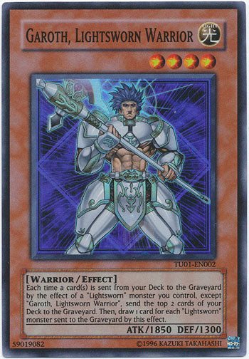 Garoth, Lightsworn Warrior [TU01-EN002] Super Rare | Chromatic Games