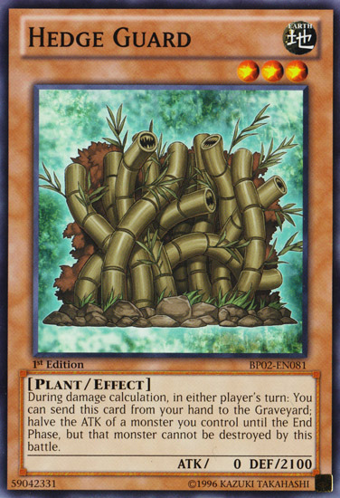 Hedge Guard [BP02-EN081] Mosaic Rare | Chromatic Games
