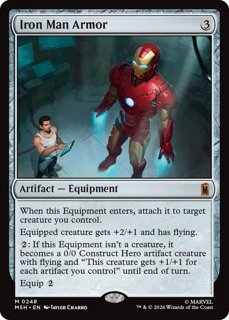 Iron Man Armor [Marvel Super Heroes] | Chromatic Games
