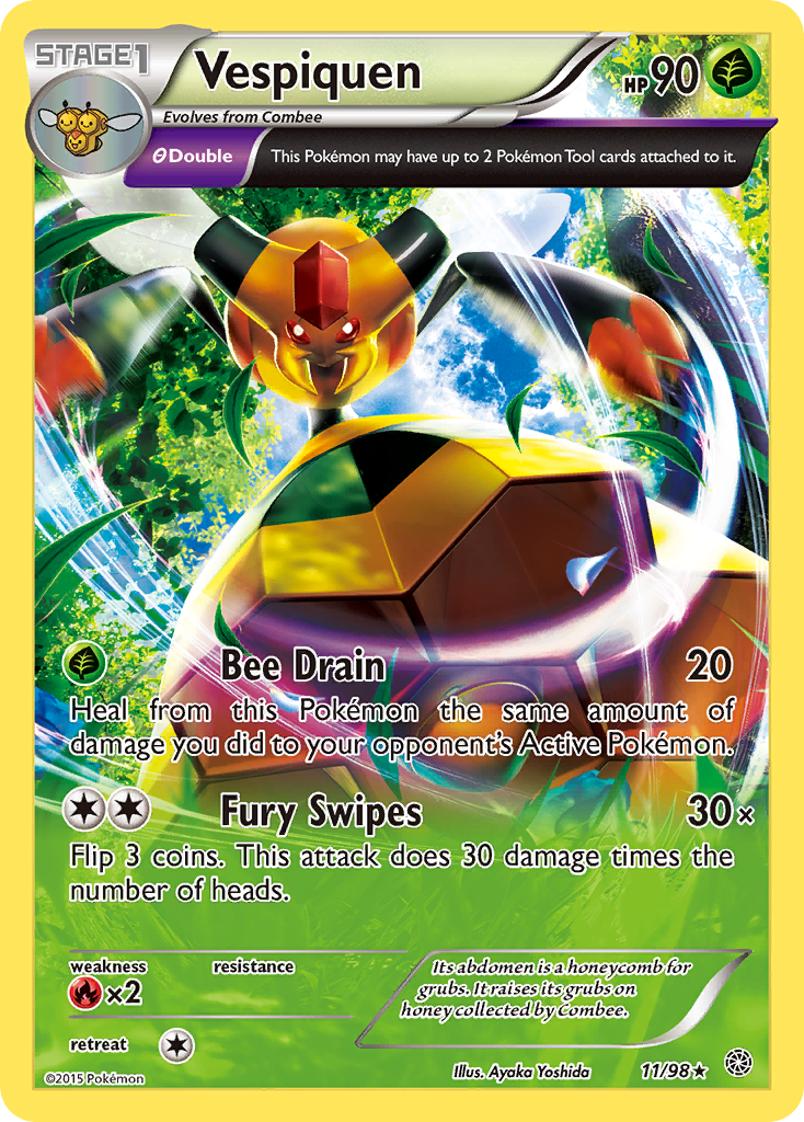 Vespiquen (11/98) [XY: Ancient Origins] | Chromatic Games